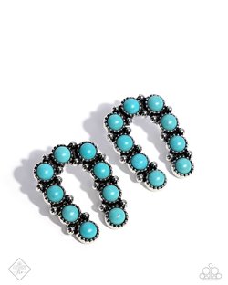 Wild West Wonder Paparazzi Accessories Earrings