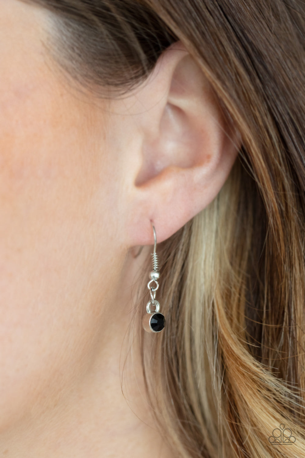 Aztec Apex - Black Paparazzi Accessories Necklace with Earrings