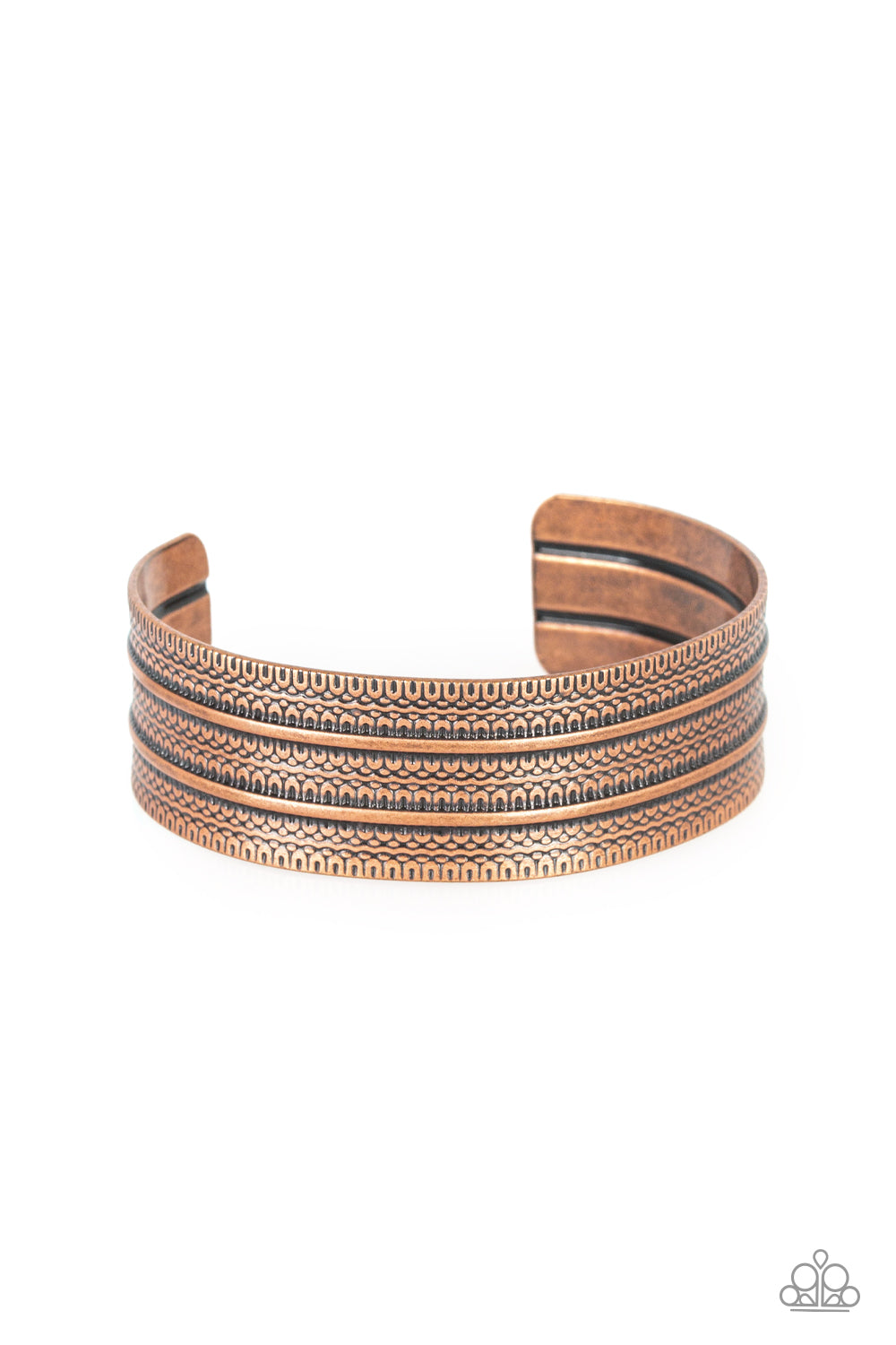 Absolute Amazon Paparazzi Accessories Cuff Copper