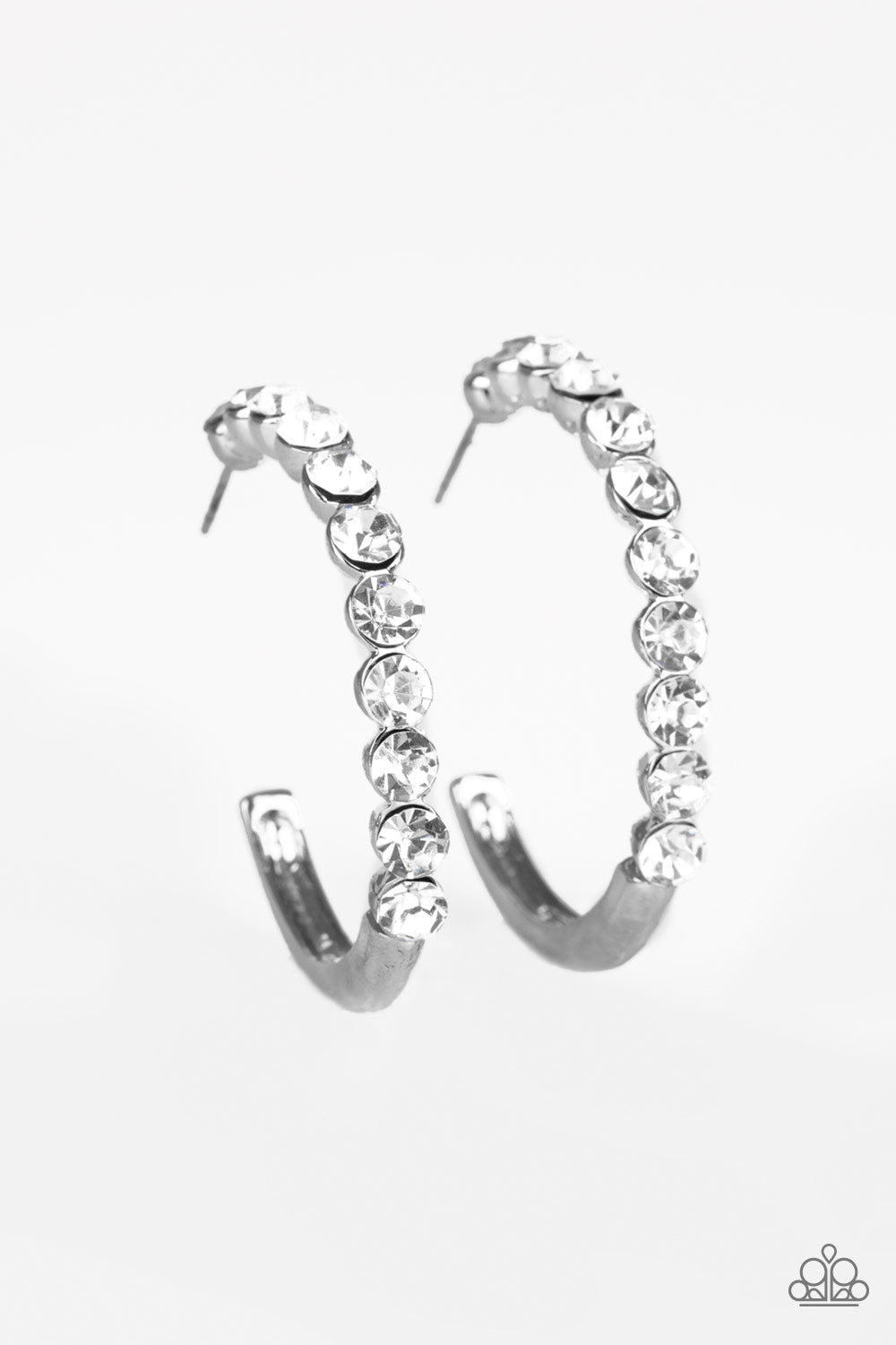 My Kind of Shine Paparazzi Accessories Hoop Earrings