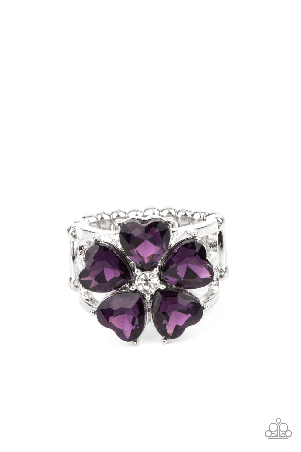 Minnesota Magic Paparazzi Accessories Ring Purple