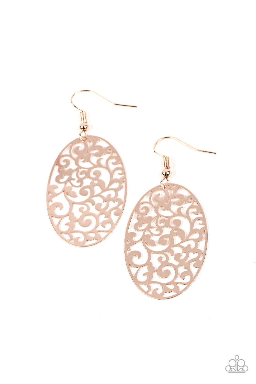 Secret Orchards Paparazzi Accessories Earrings Paparazzi Accessories Earrings -Gold