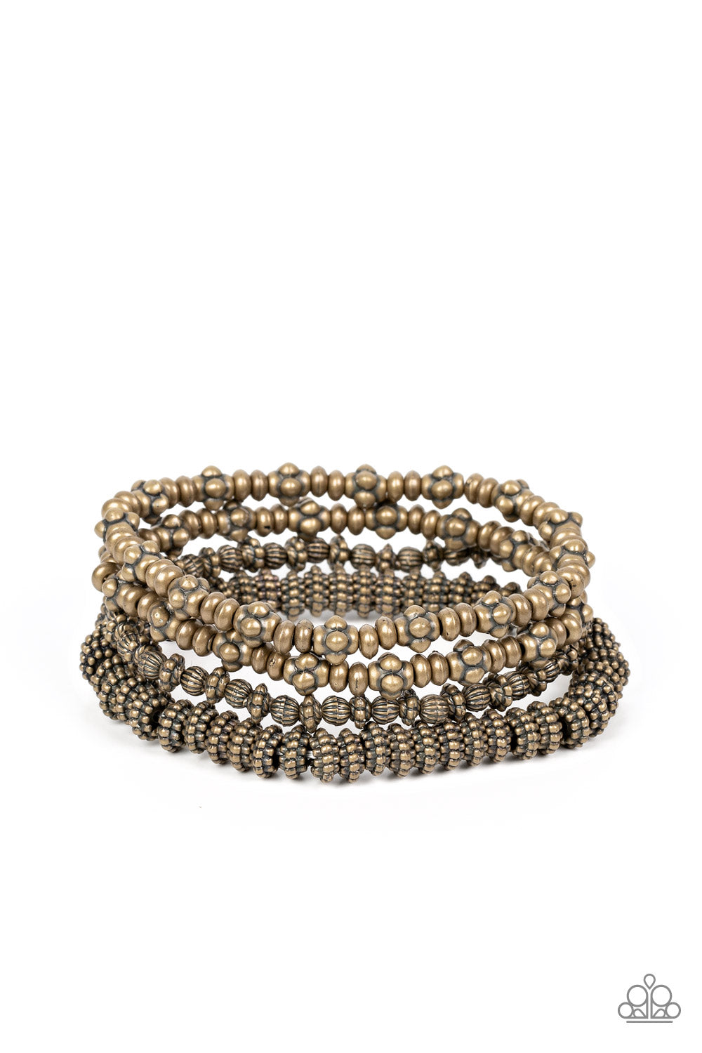 Country Charmer Paparazzi Accessories Bracelet Brass