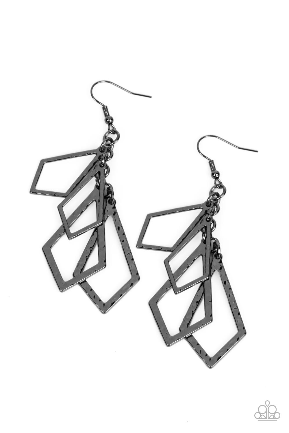 Totally TERRA-ific Paparazzi Accessories Earrings Silver