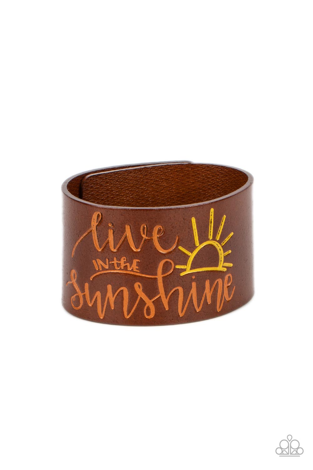 Sunshine Season Paparazzi Accessories Bracelet - Orange