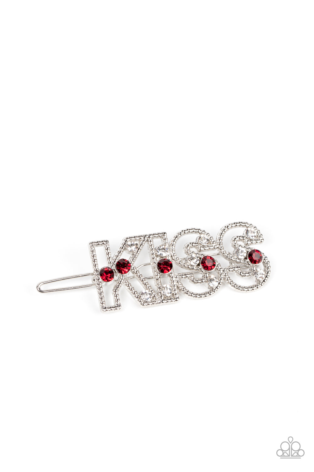 Kiss Bliss Paparazzi Accessories Hair Clip