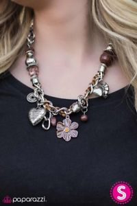 Best Seller!! Charmed, I am Sure Necklace with Earrings