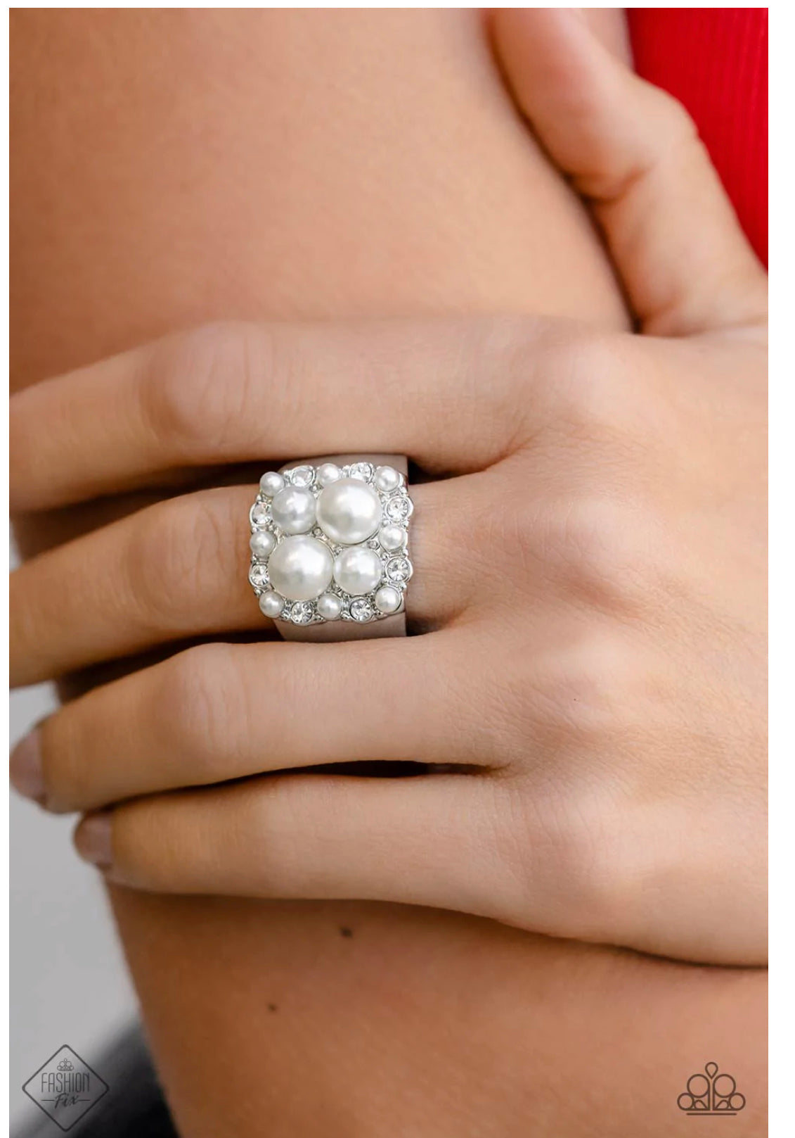 Opulent Overture Paparazzi Accessories Ring