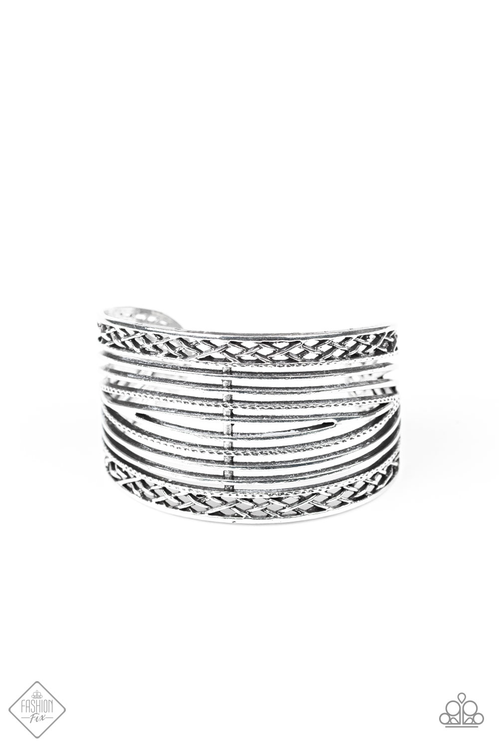 Brace Yourself Paparazzi Accessories Cuff Bracelet