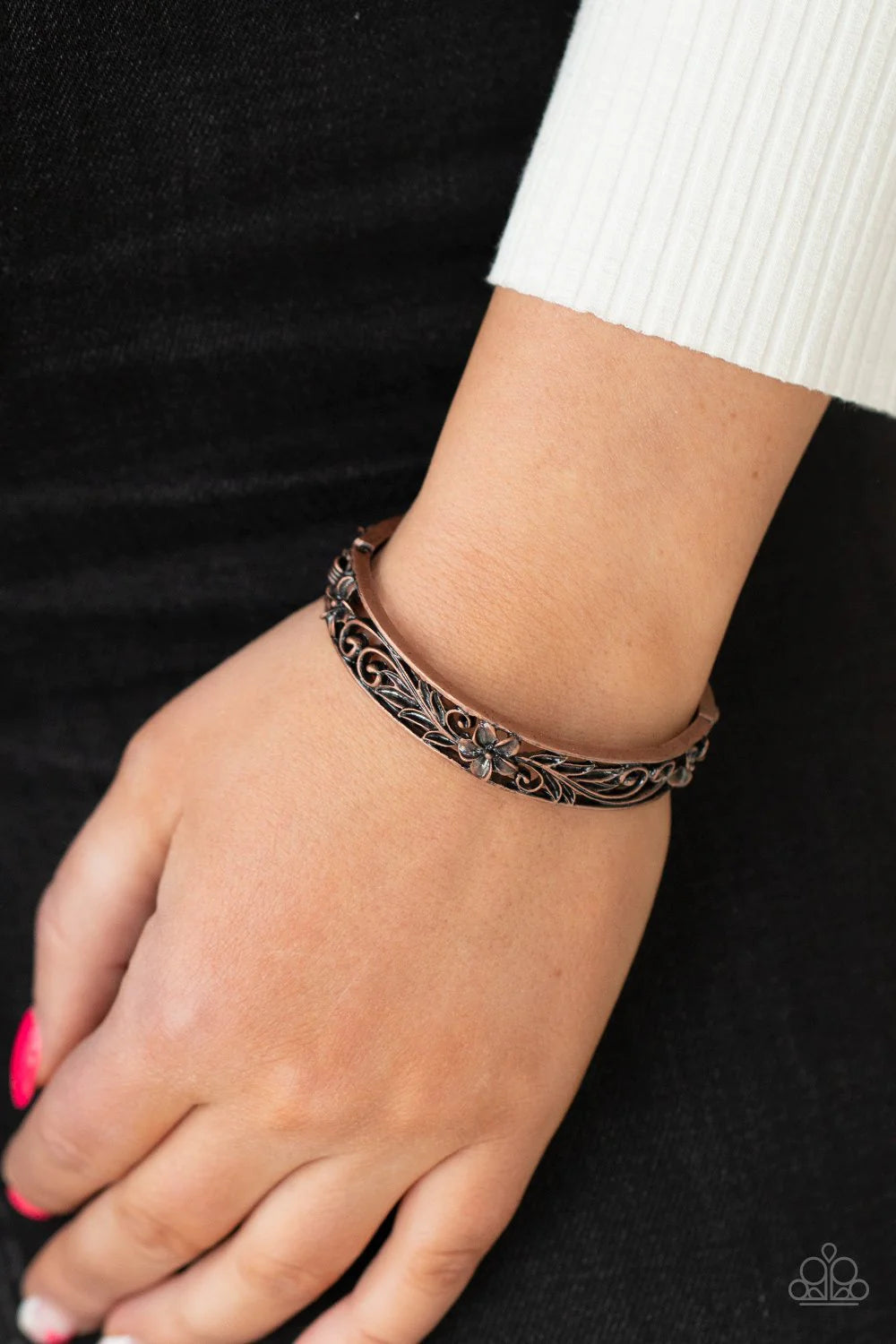 Hawaiian Essence Paparazzi Accessories Bracelet Copper