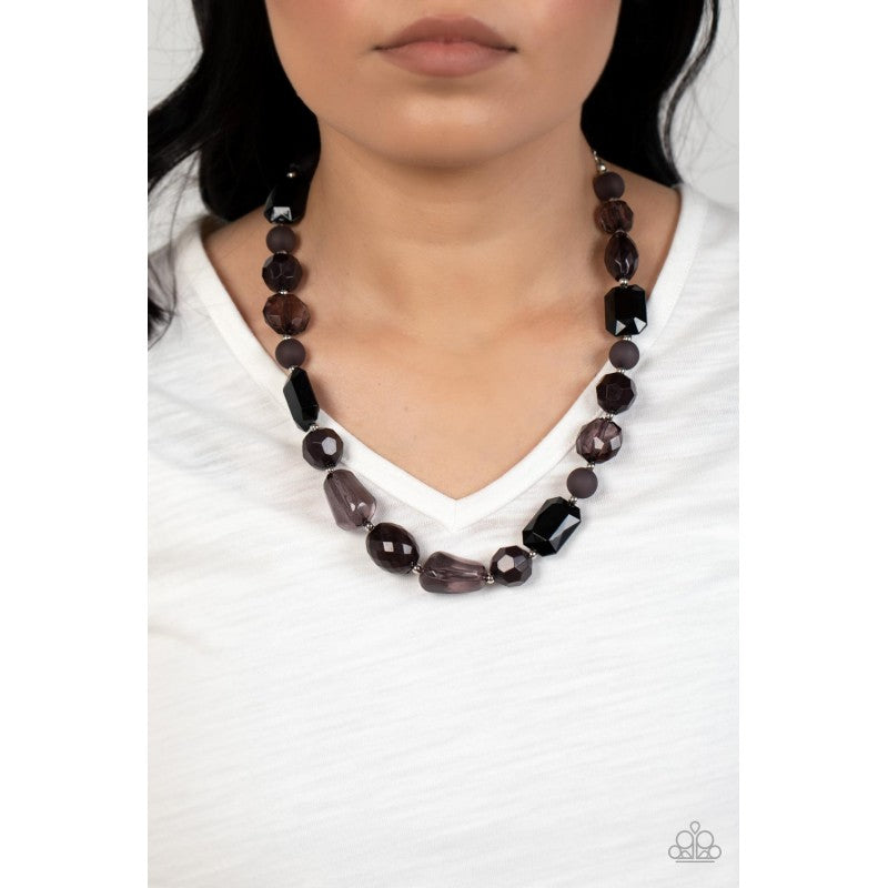 Here Today, GONDOLA Paparazzi Accessories Necklace with Earrings Copper