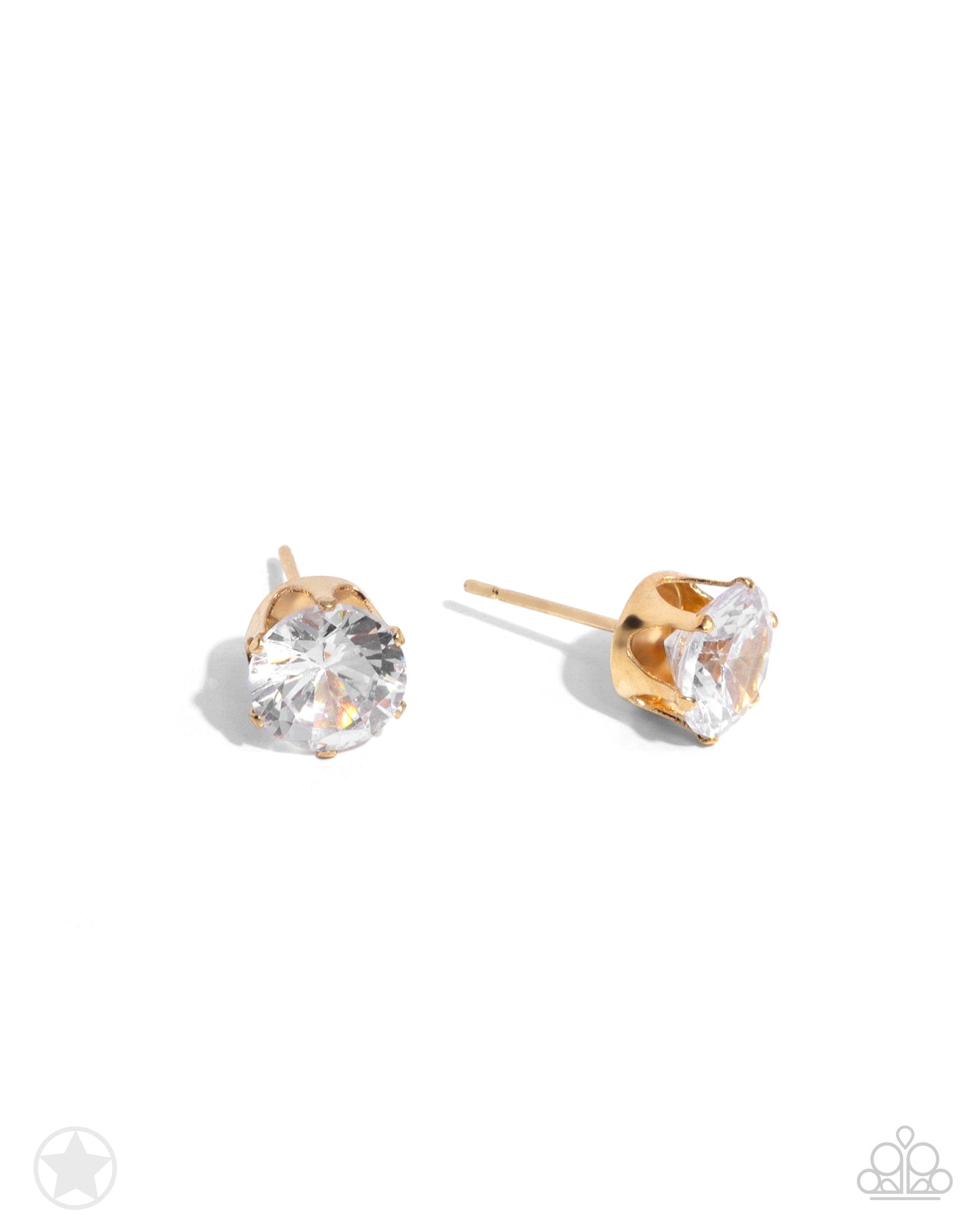 Just In TIMELESS Paparazzi Accessories Earrings - Gold