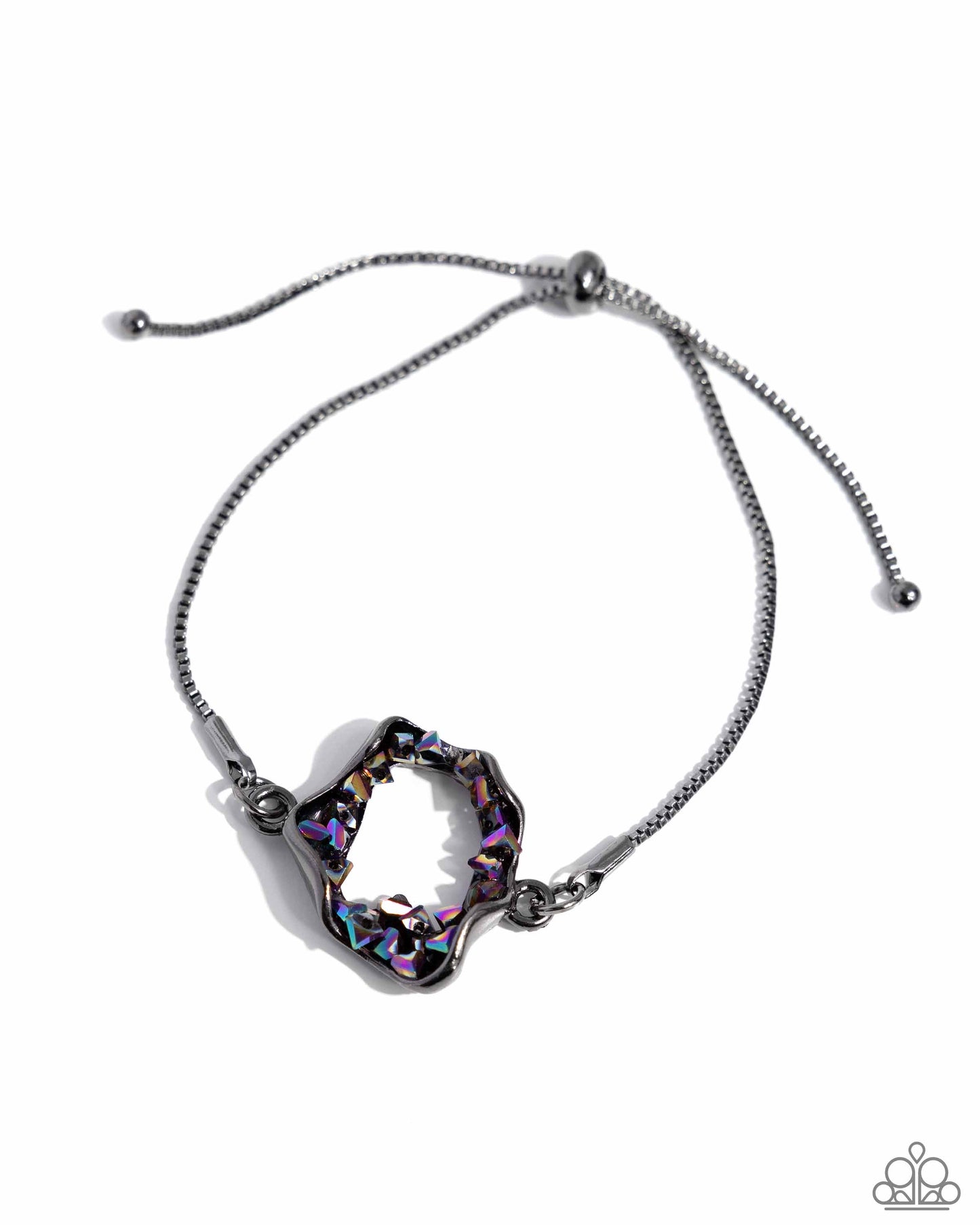 Geode Greeting Paparazzi Accessories Bracelet - Multi