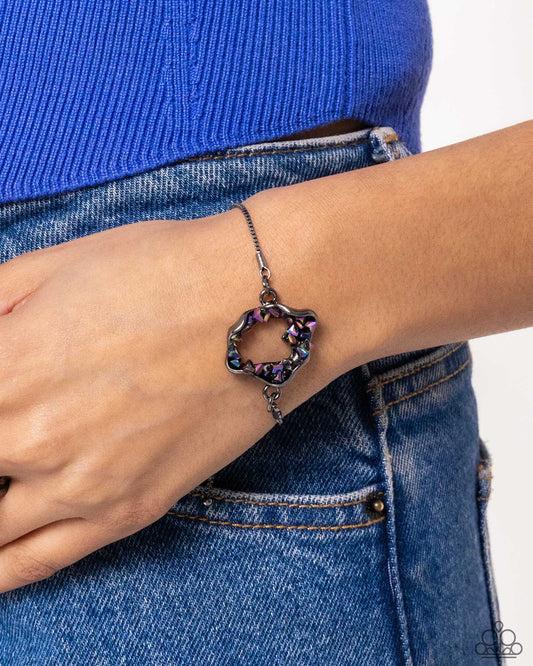 Geode Greeting Paparazzi Accessories Bracelet - Multi