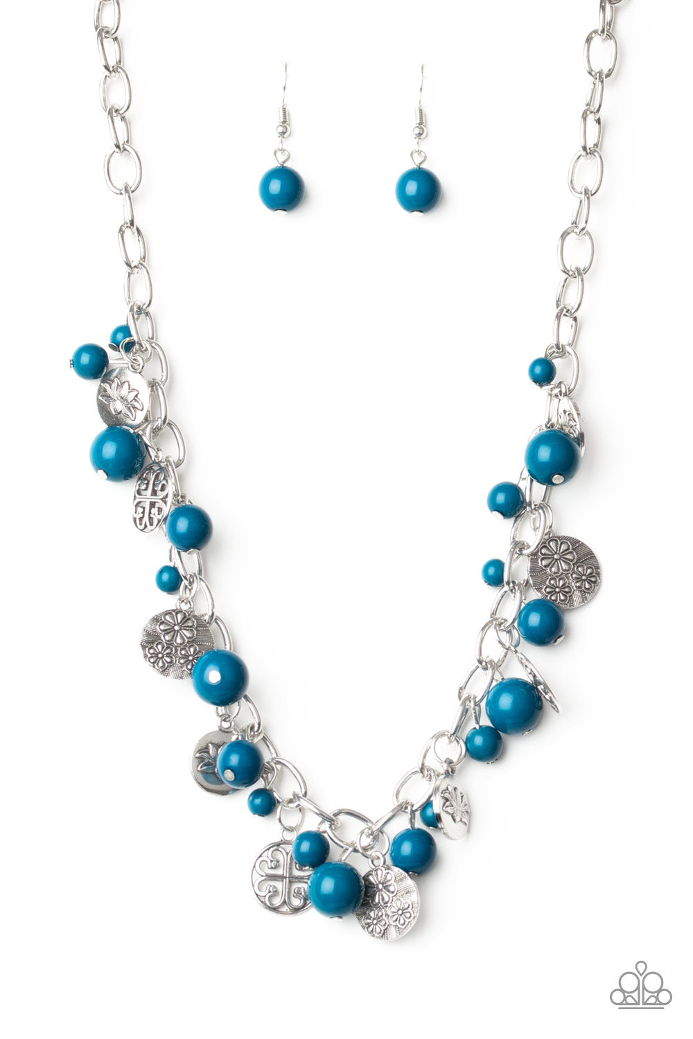 Guru Garden Paparazzi Accessories Necklace with Earrings