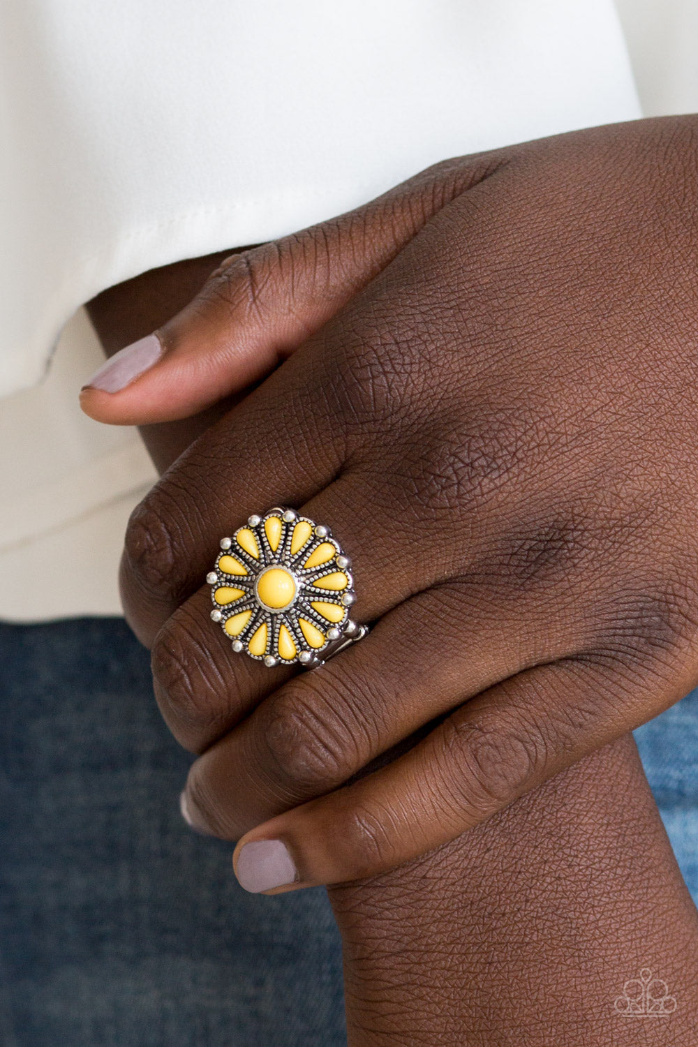 Poppy Poptastic Paparazzi Accessories Ring