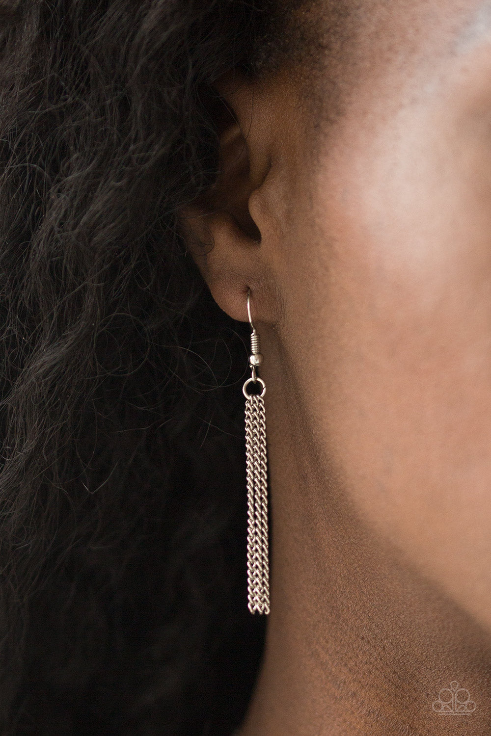 The Big Three Paparazzi Accessories Necklace with Earrings