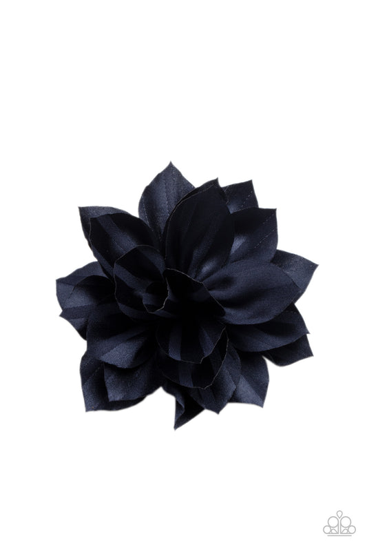 Gala Garden Paparazzi Accessories Hair Clip - Blue