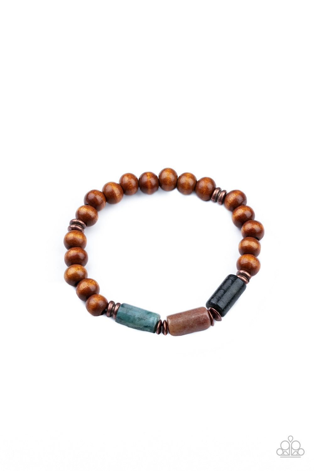 ZEN Most Wanted Paparazzi Accessories Bracelet Copper