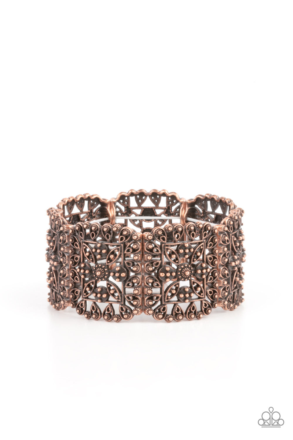 Enchanted Vineyards Paparazzi Accessories Bracelet Copper