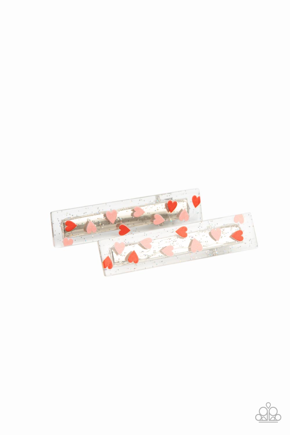 Color Me Cupid Paparazzi Accessories Hair Clip Multi