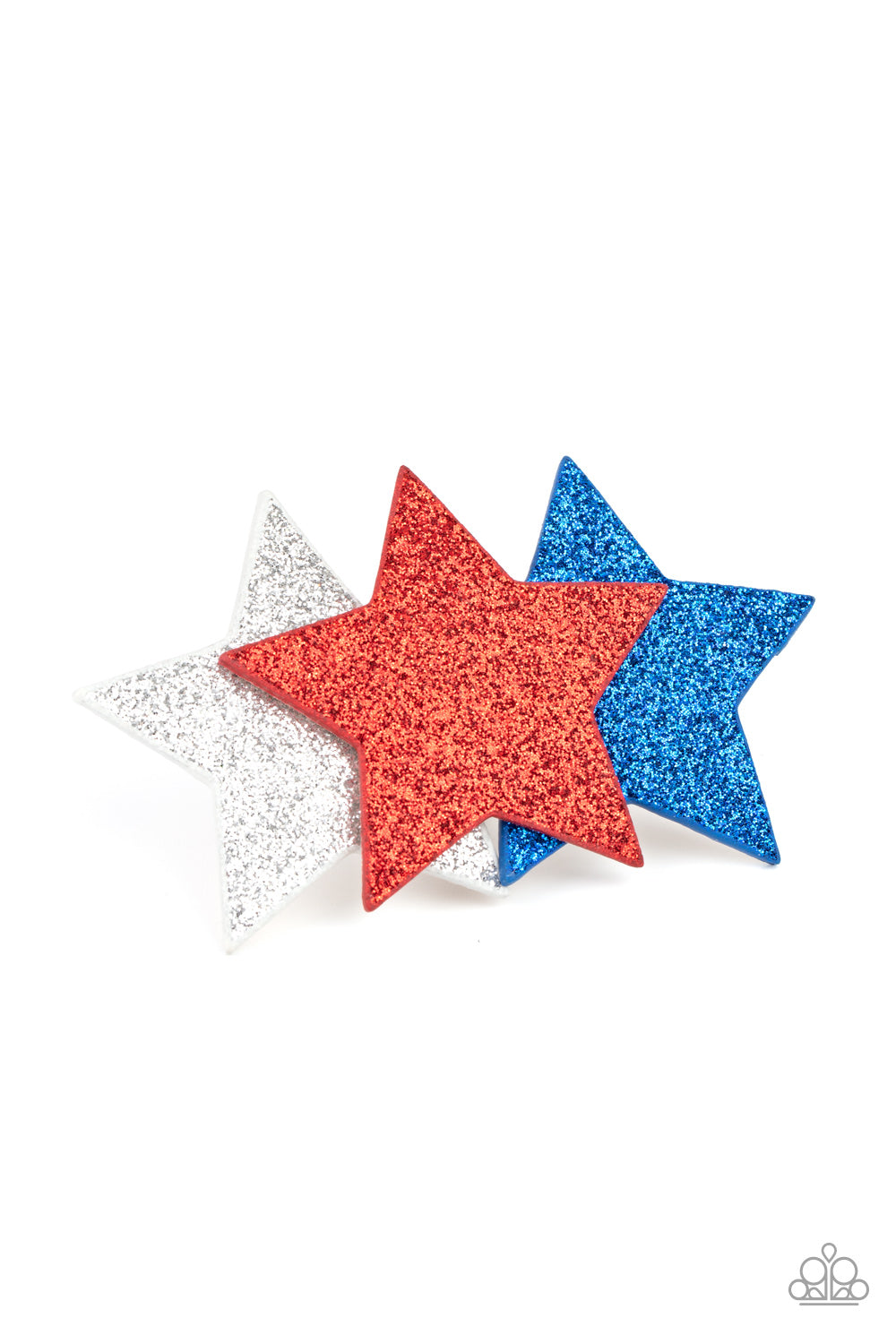 Happy Birthday, America Paparazzi Accessories Hair Clips -Multi