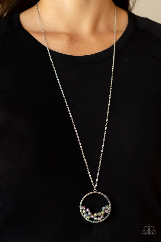 Galactic Glow Paparazzi Accessories Necklaces with Earrings