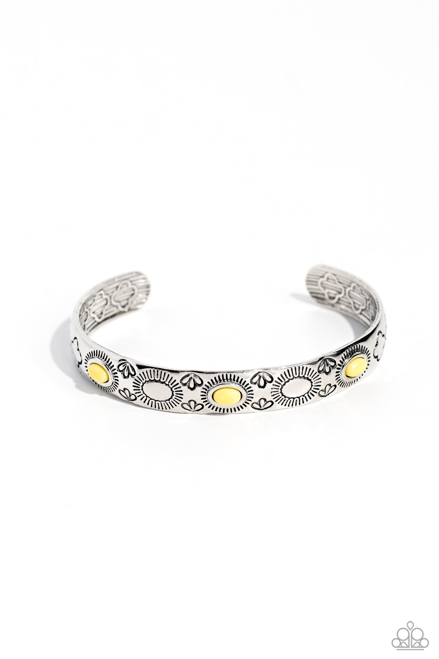 Cactus Canopy Paparazzi Accessories Bracelet - Yellow