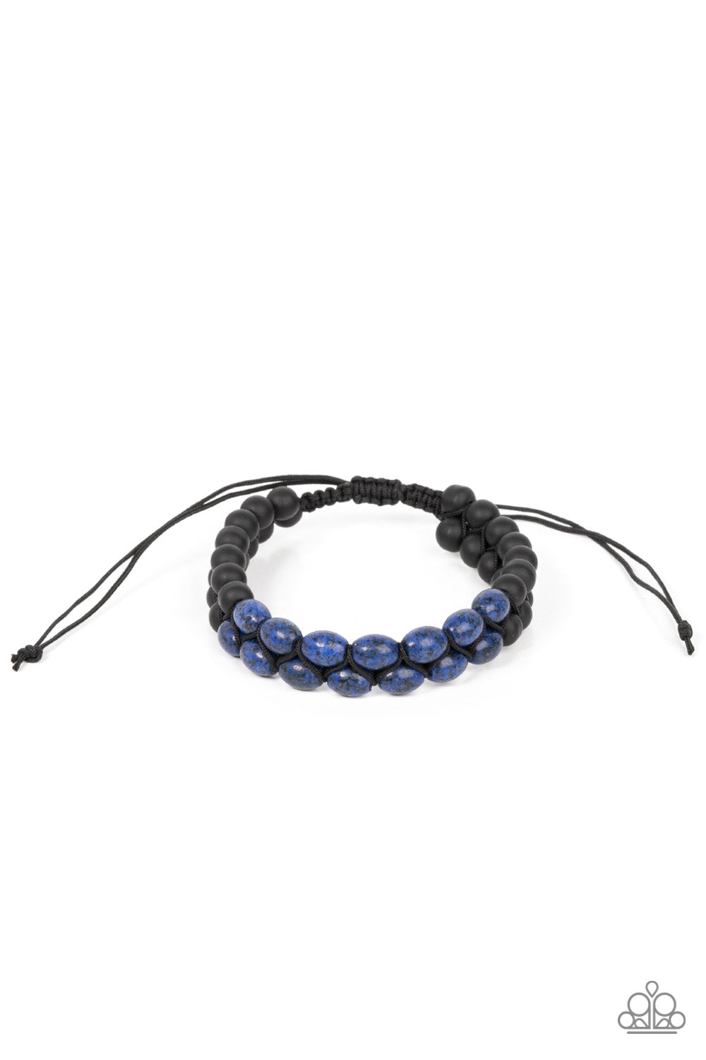 Just Play Cool Paparazzi Accessories Bracelet Blue