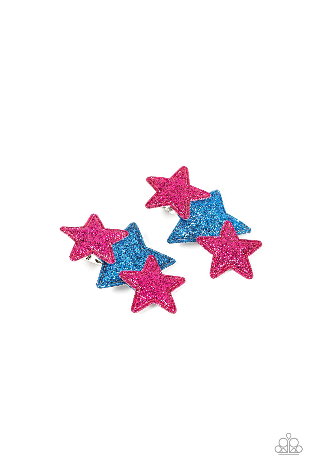 Starry Seamstress Paparazzi Accessories Hair Clip Multi