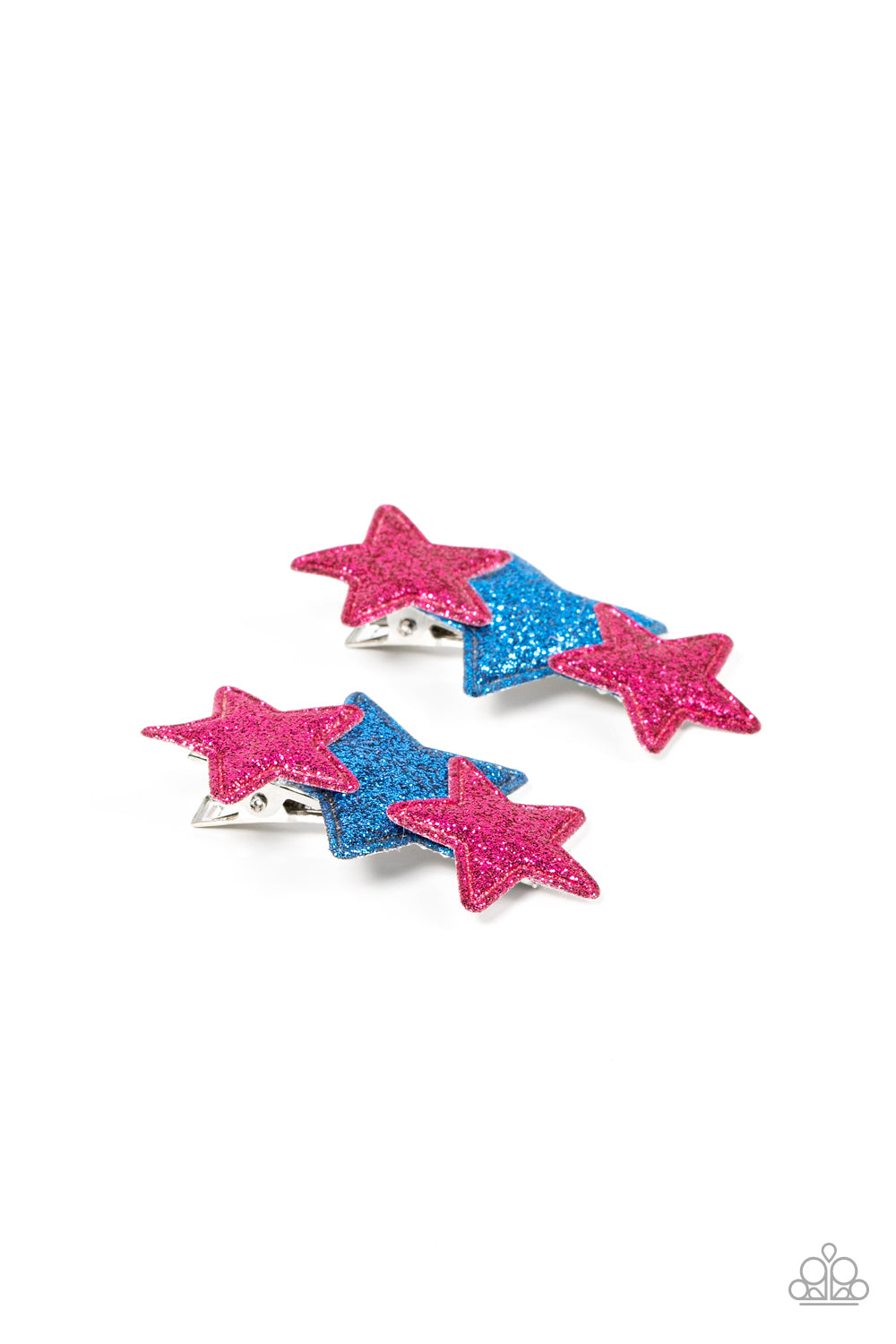 Starry Seamstress Paparazzi Accessories Hair Clip Multi