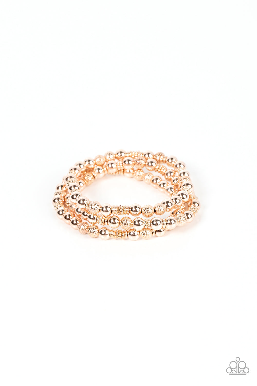 Boundless Boundaries Paparazzi Accessories Bracelet - Rose Gold