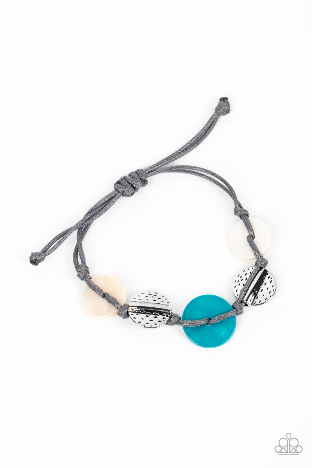 Shore Up Paparazzi Accessories Bracelet - Blue