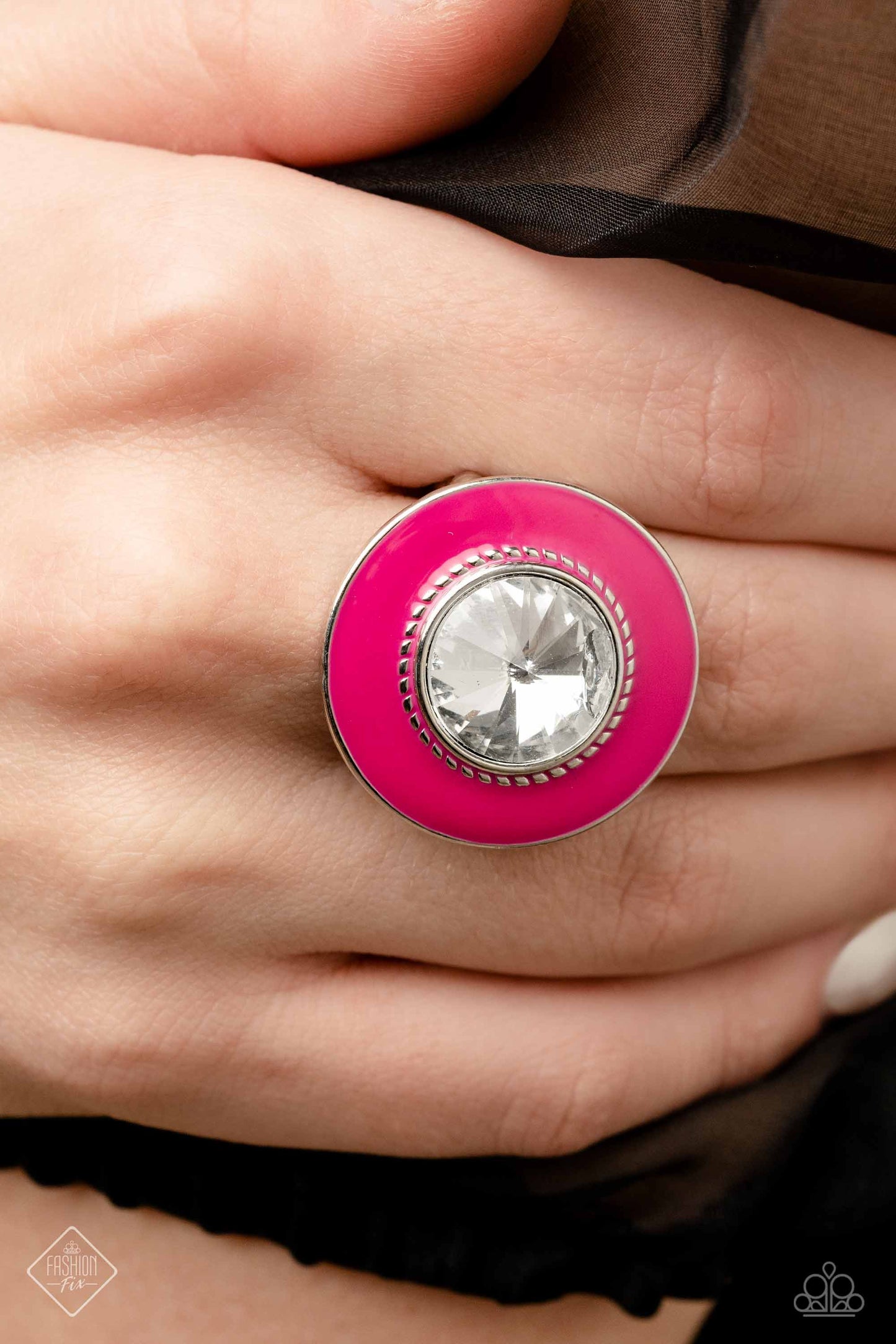 Ladylike Levity Paparazzi Accessories Ring