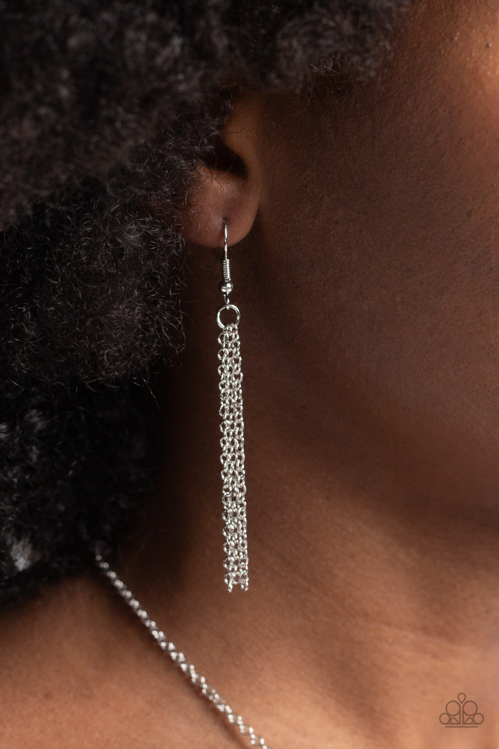 So This Is Love Paparazzi Accessories Necklace with Earrings Pink