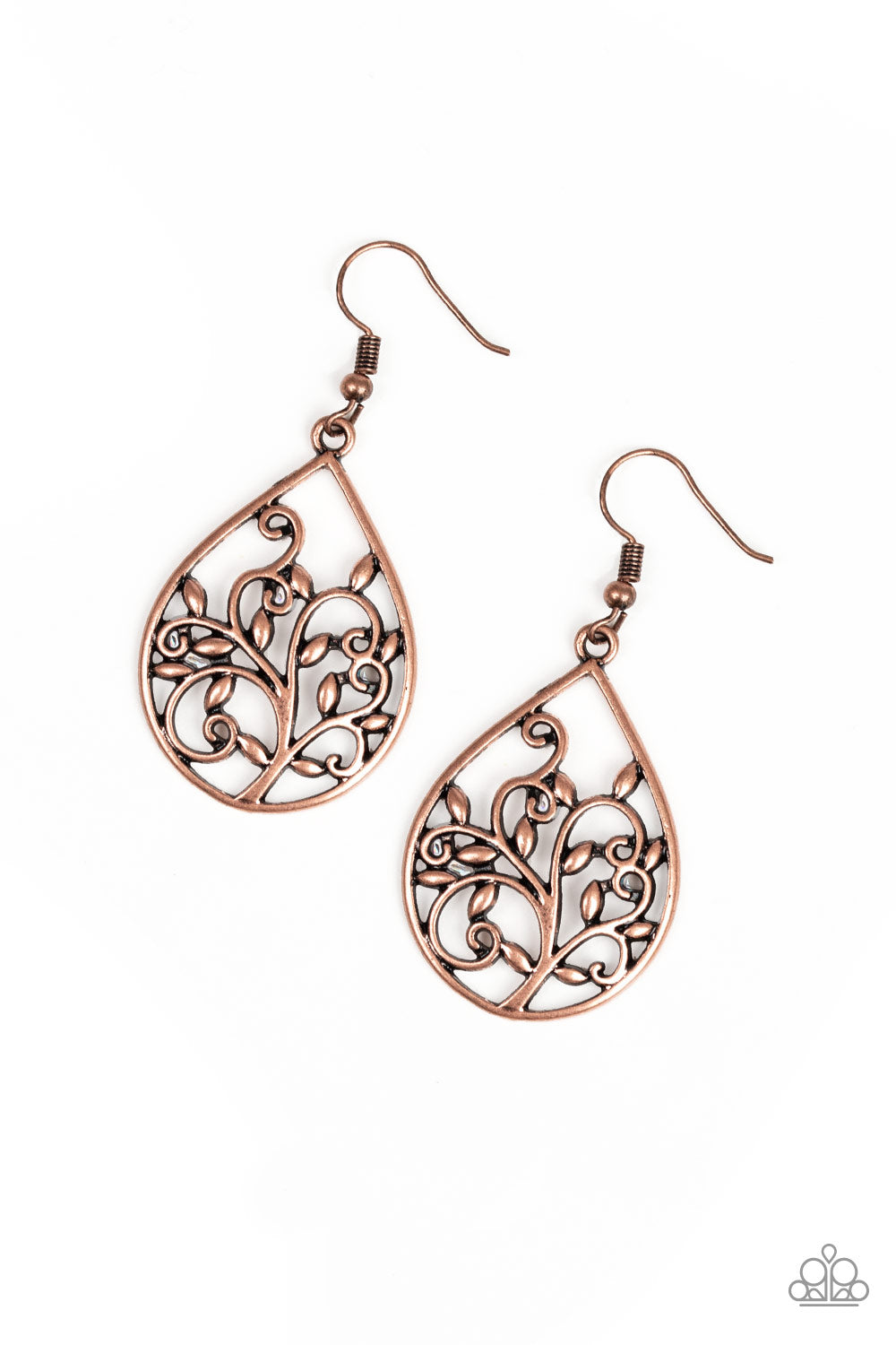 Enchanted Vines Paparazzi Accessories Earrings