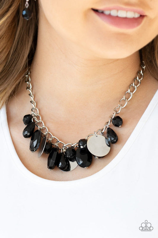 Treasure Short Paparazzi Accessories Necklace with Earrings