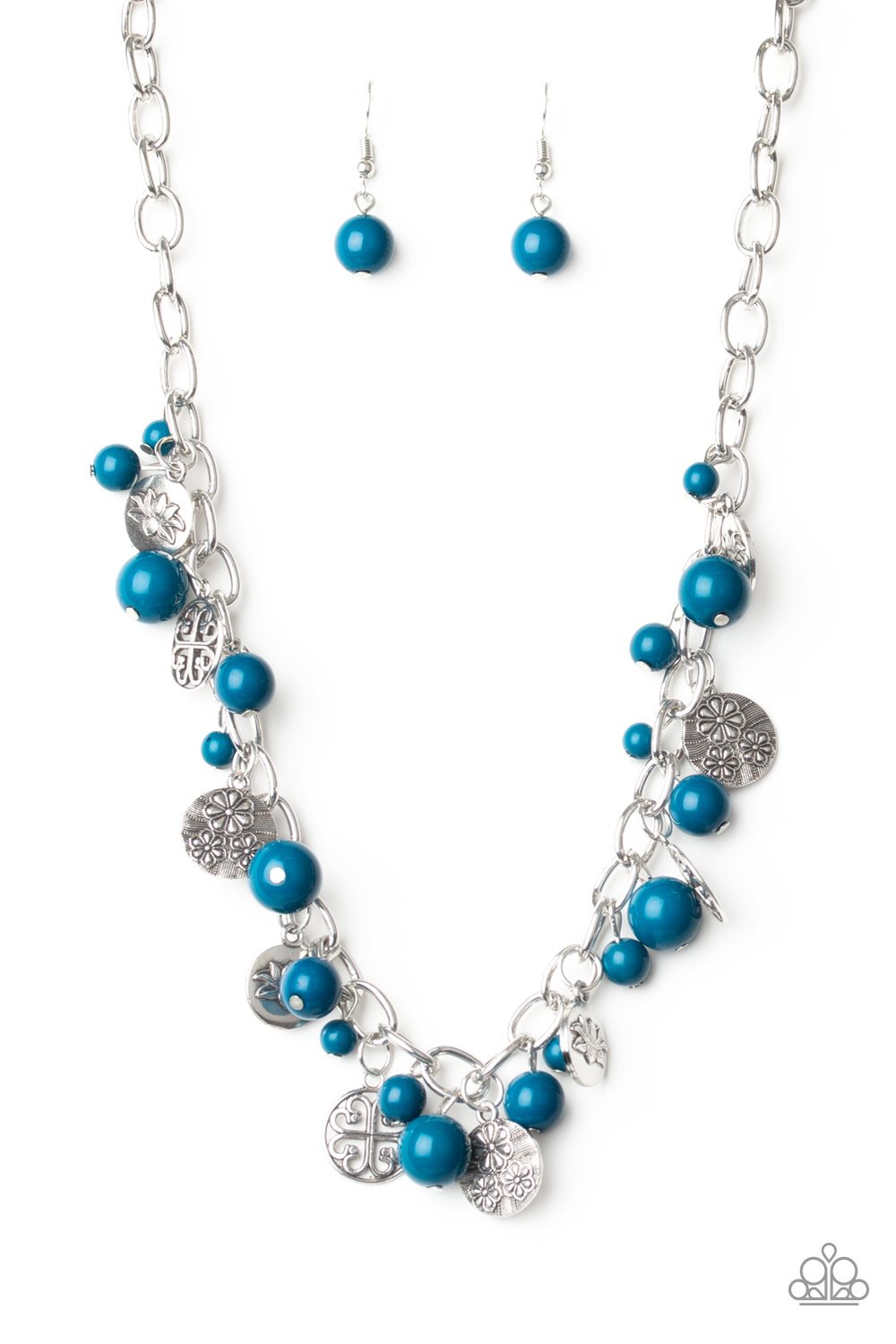 Guru Garden Paparazzi Accessories Necklace with Earrings
