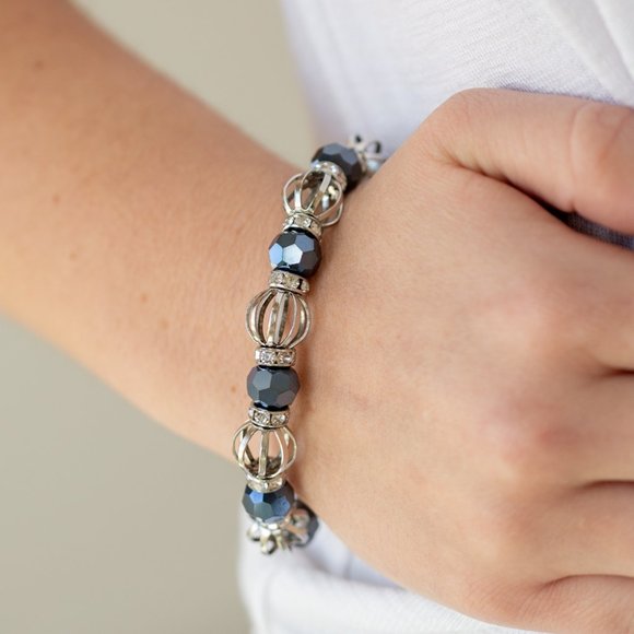 Metro Squad Paparazzi Accessories Bracelet