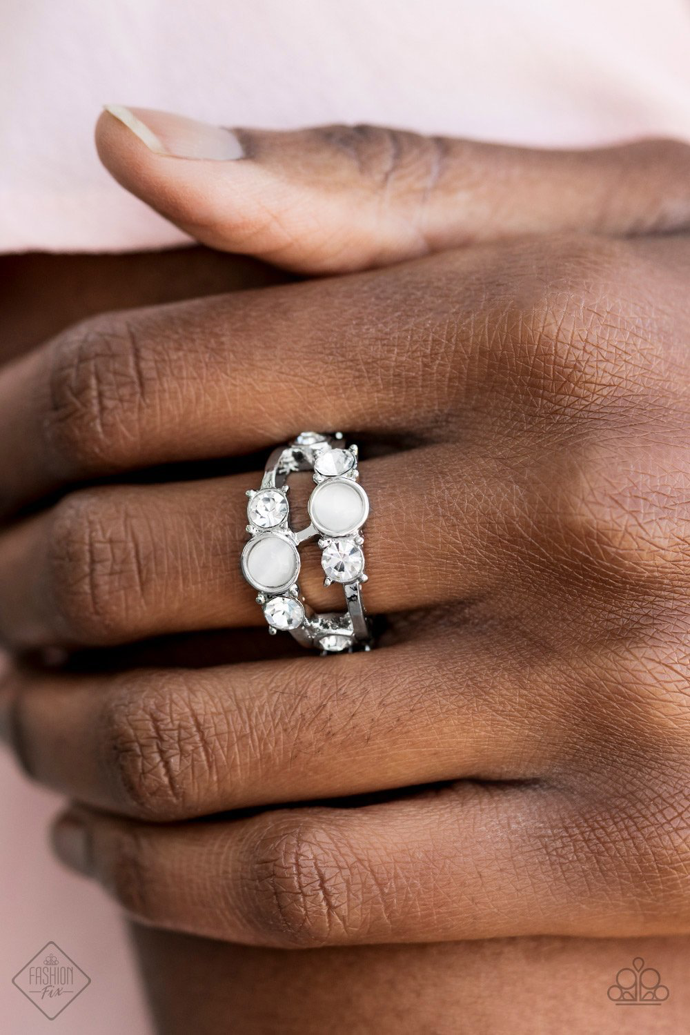 Moonlit Masquerade Ring