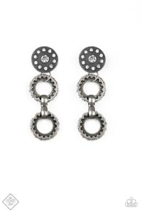 High Tech Paparazzi Accessories Earrings