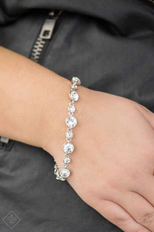 Star Struck Sparkle Paparazzi Accessories Bracelet