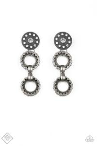 High Tech Paparazzi Accessories Earrings
