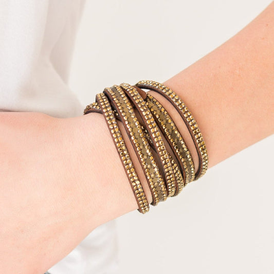 Rock Star Attitude Paparazzi Accessories Bracelet