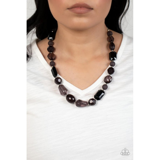 Here Today, GONDOLA Paparazzi Accessories Necklace with Earrings Copper