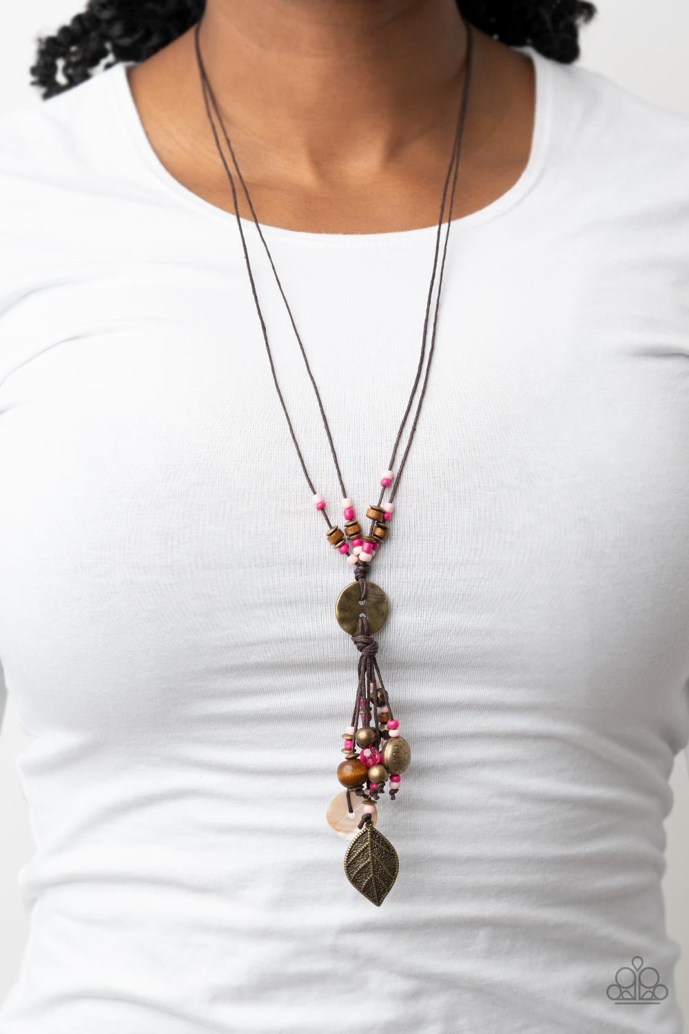 Knotted Keepsake Paparazzi Accessories Necklace with Earrings
